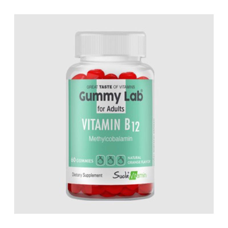 Gummy Lab Vitamin B12 60 Gummies - Farmareyon