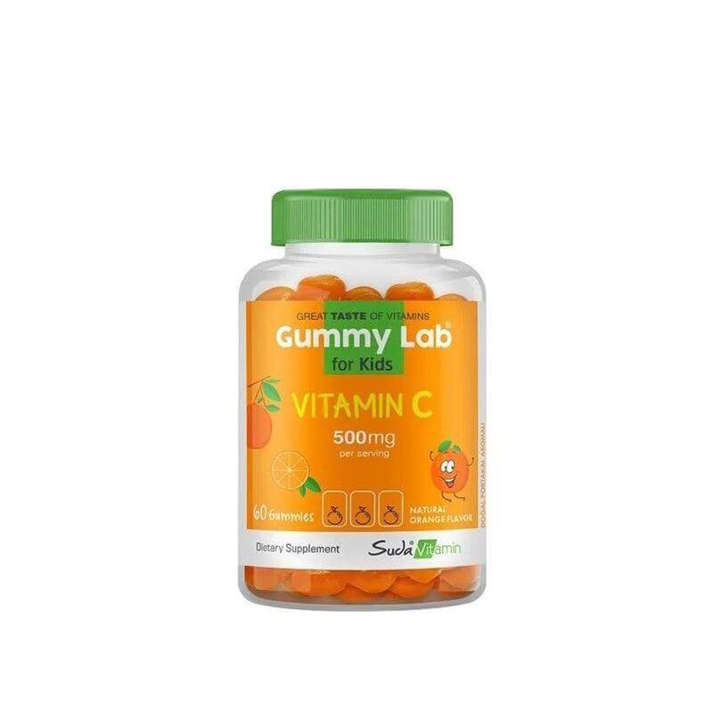 Gummy Lab Vitamin C KİDS 60 Gummies - Farmareyon