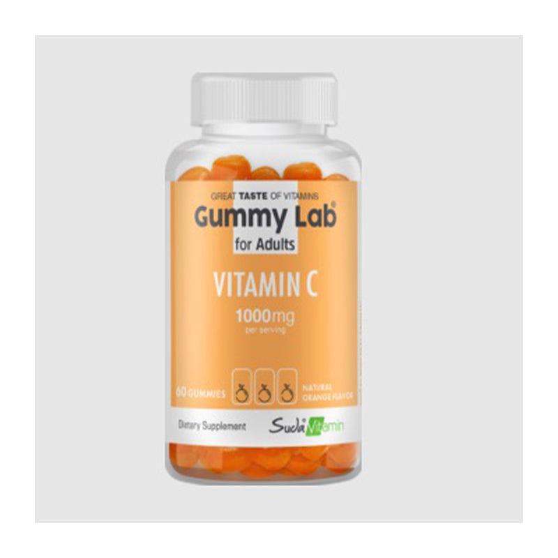 Gummy Lab Vitamin C Portakal 60 Gummies - Farmareyon