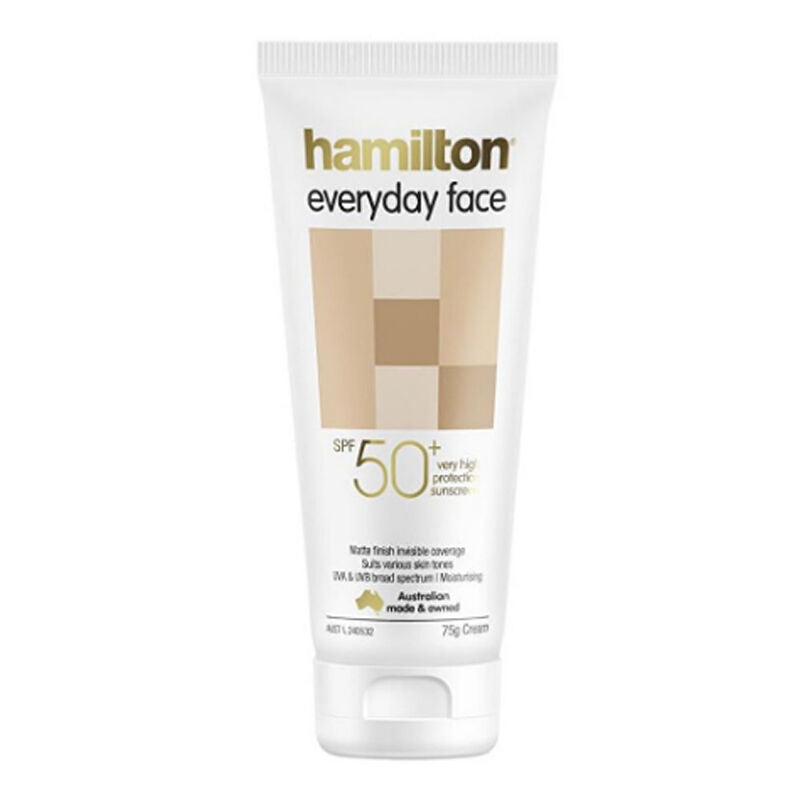 Hamilton Everday Face SPF50+ Yüz İçin Güneş Koruyucu Krem 75 gr