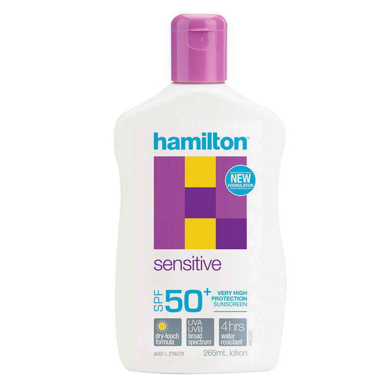 Hamilton Sensitive SPF50+ Güneş Koruyucu Losyon 265 ml