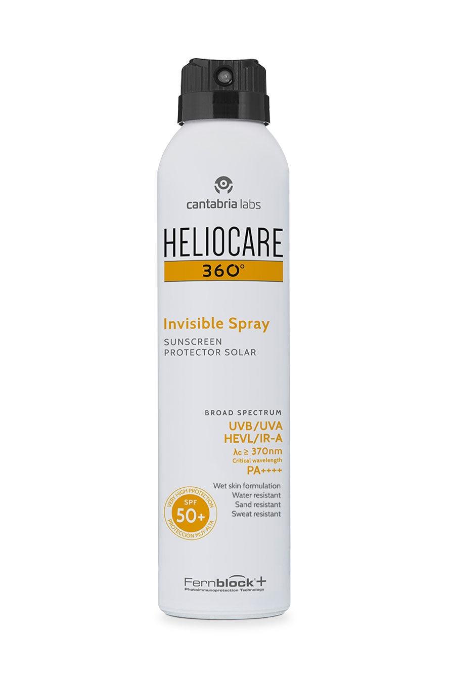 Heliocare 360 Invisible Sprey SPF50 200 ml - Farmareyon