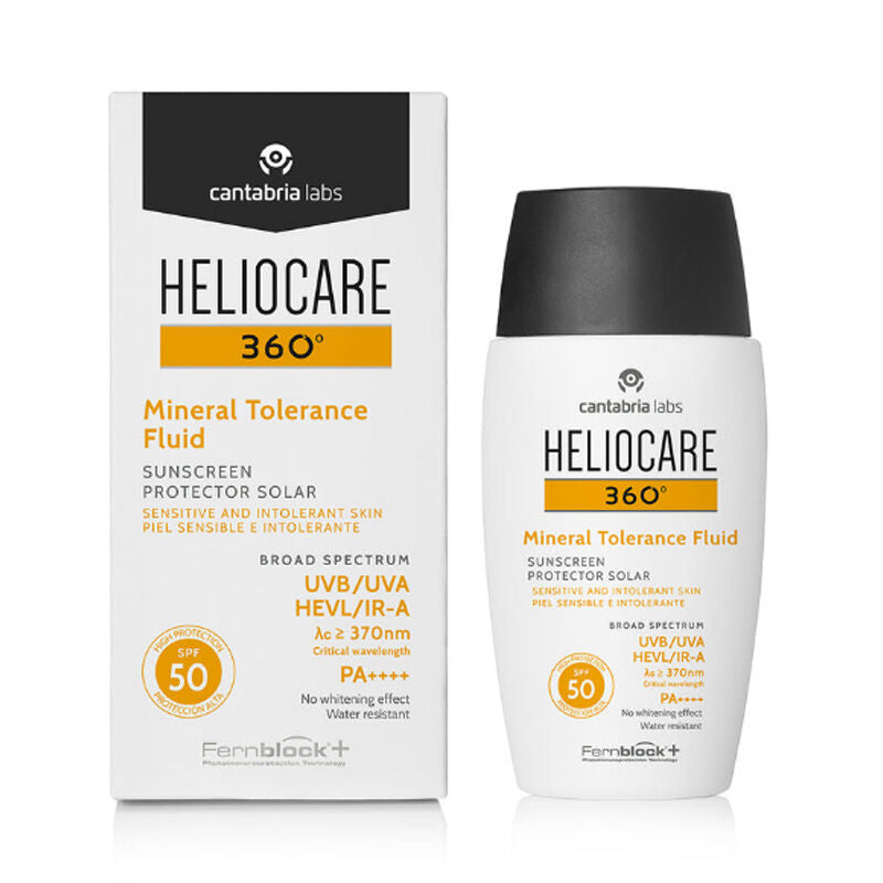 Heliocare 360 Mineral Tolerance Fluid SPF 50 50 ml