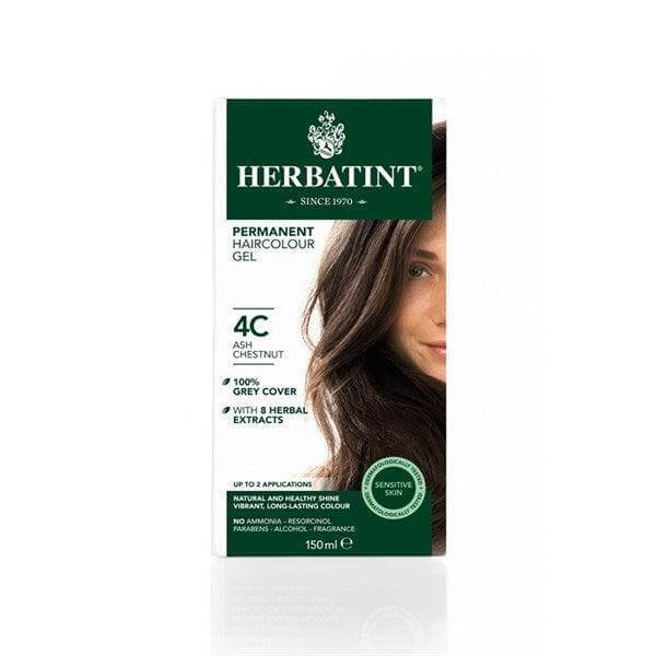 Herbatint Saç Boyası 4C Chatain Cendre - Farmareyon
