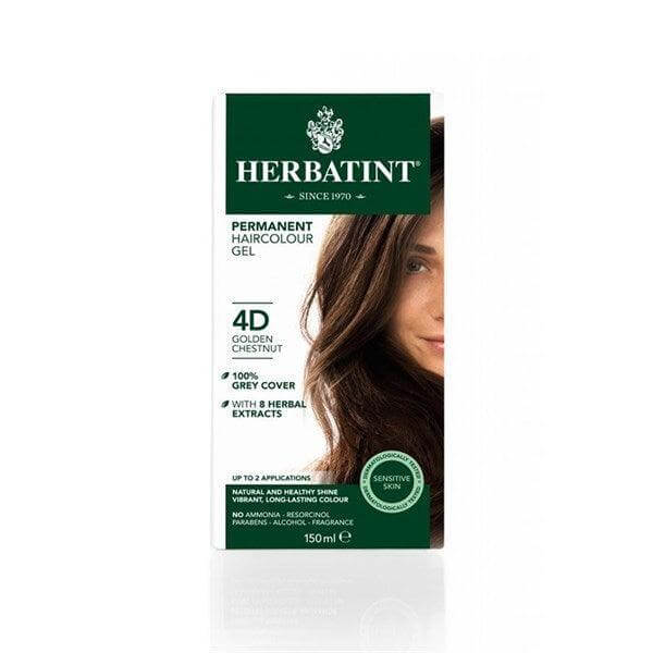 Herbatint Saç Boyası 4D Chatain Dore - Farmareyon