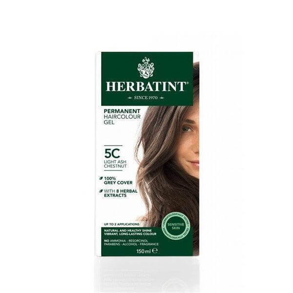 Herbatint Saç Boyası 5C Light Ash Chestnut - Farmareyon