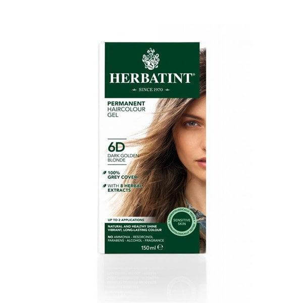 Herbatint Saç Boyası 6D Blond Fonce Dore - Farmareyon