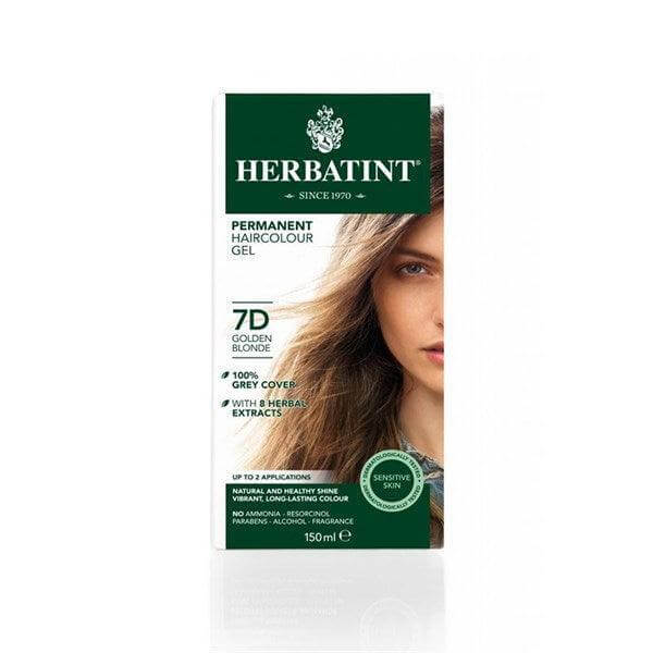 Herbatint Saç Boyası 7D Blond Dore - Farmareyon