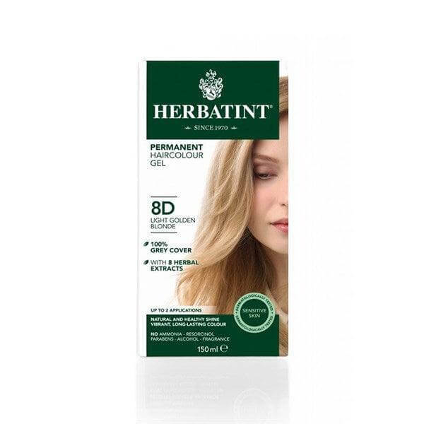 Herbatint Saç Boyası 8D Blond Clair Dore - Farmareyon