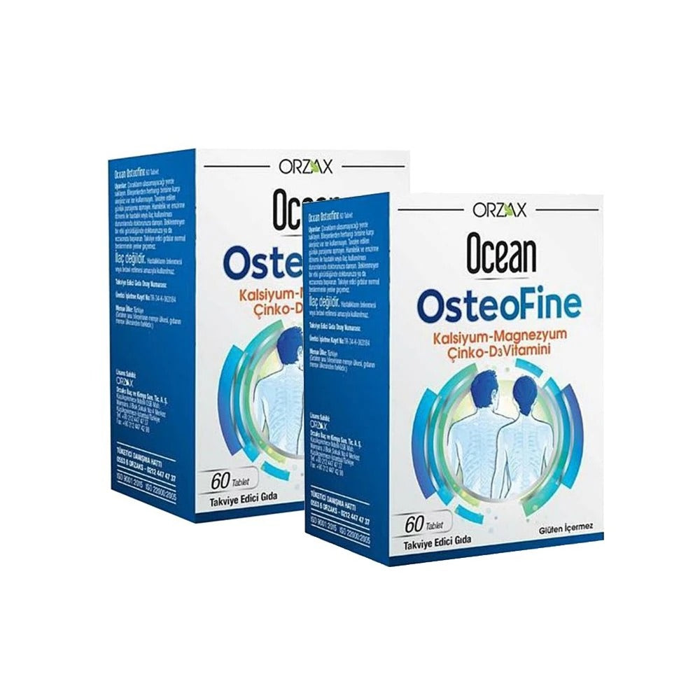 Ocean OsteoFine Takviye Edici Gıda 60 Tablet 1 Alana 1 Bedava