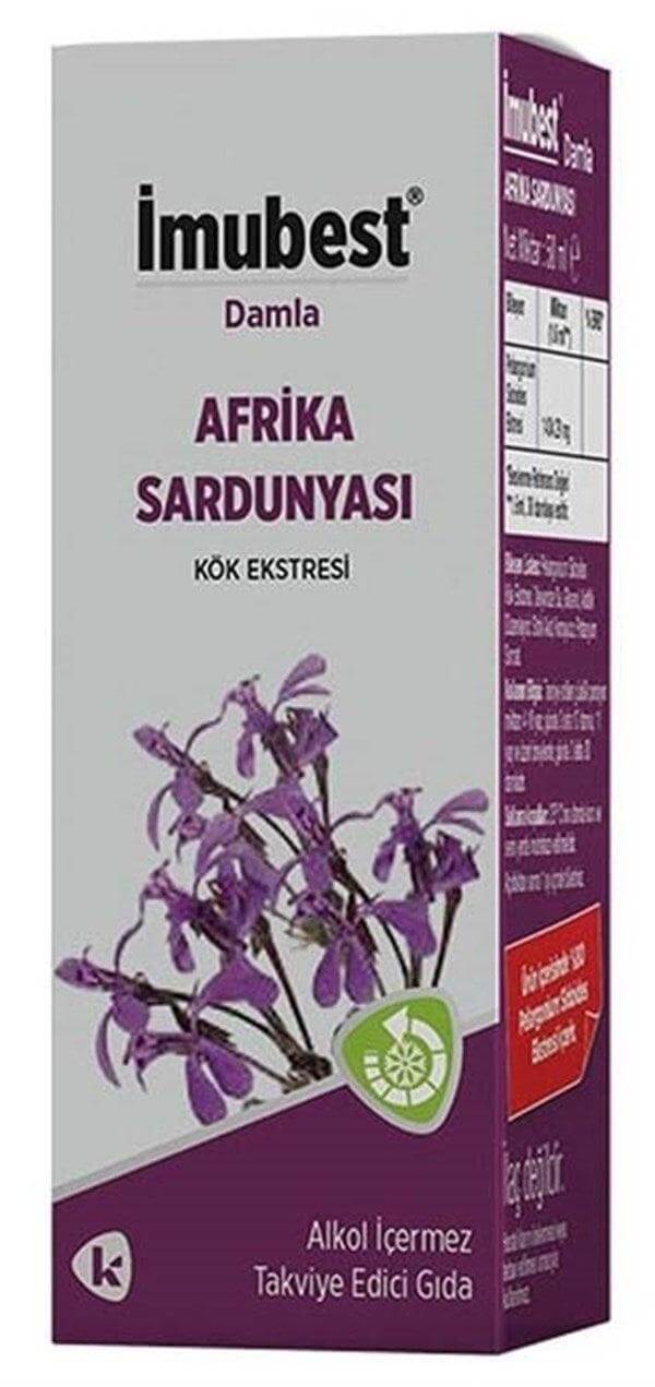 Imubest Afrika Sardunyası Damla 50 ml - Farmareyon