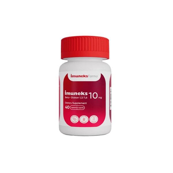 İmuneks Farma İmuneks Beta Glukan (1/3, 1/6) İçeren 10 mg 40 Kapsül - Farmareyon
