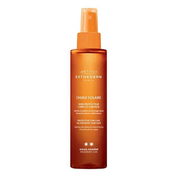 Institut Esthederm Protective Sun Care Oil For Body and Hair 150 ml - Farmareyon