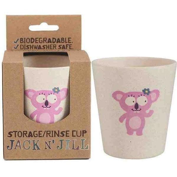 Jack and Jill Storage-Rinse Cup Koala ( Doğal Saklama Bardağı ) - Farmareyon