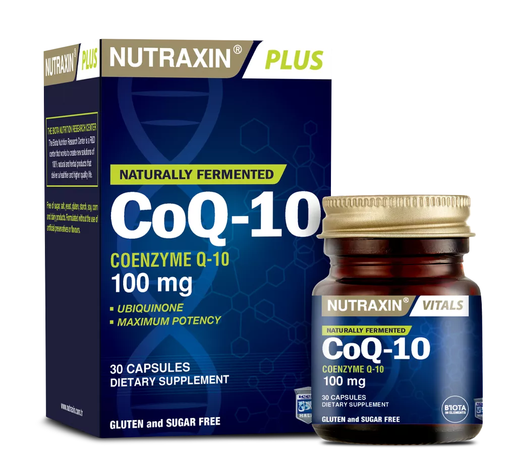 Nutraxin Coq-10 30 Softjel Kapsül 100 mg