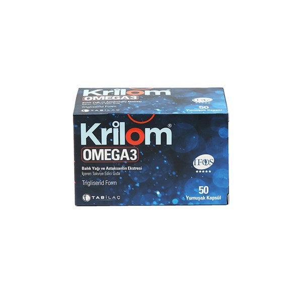 Krilom Omega3 50 Kapsül - Farmareyon
