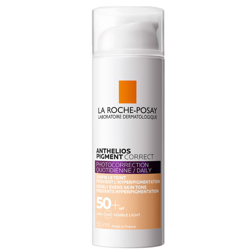 La Roche Posay Anthelios Pigment Correct SPF50+ 50 ml (Tinted/Renkli/Light)