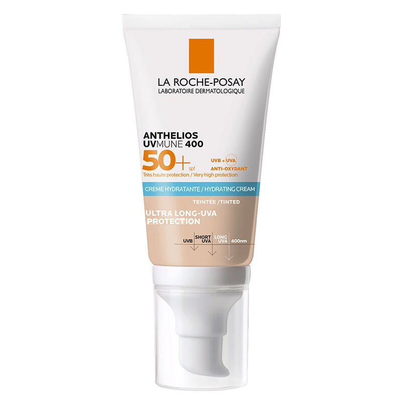 La Roche Posay Anthelios UVMune 400 Hydrating Cream SPF50+ 50 ml (Tinted/Renkli)