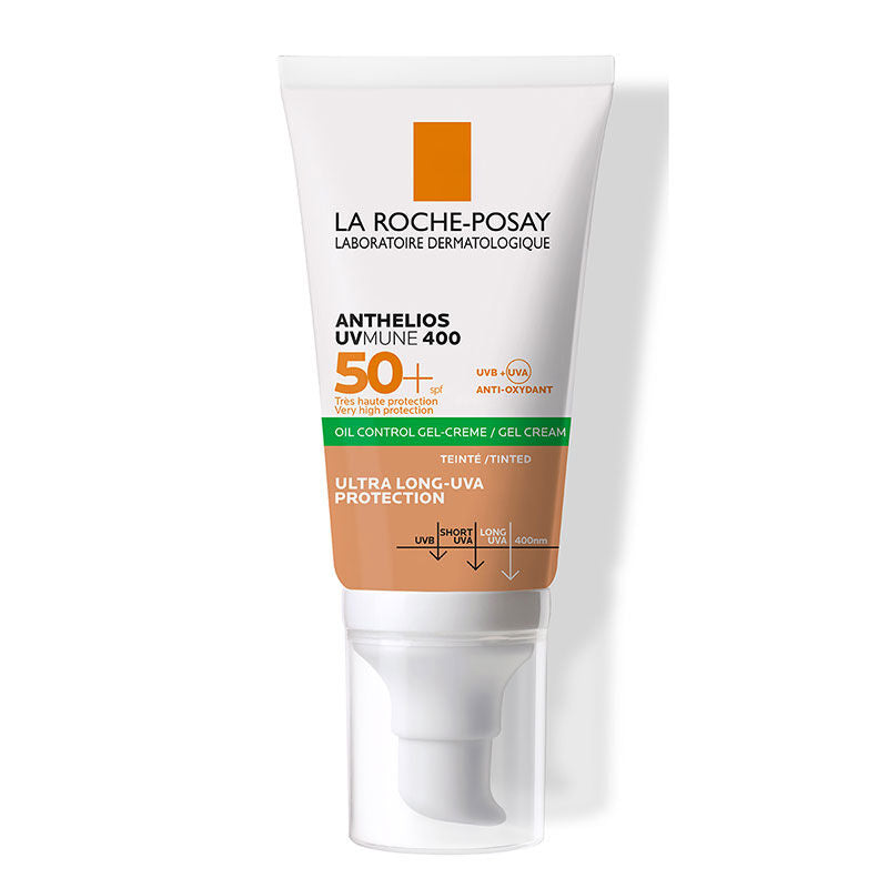 La Roche Posay Anthelios XL Non Parfumed Dry Touch Gel Cream 50 ml (Tinted/Renkli)
