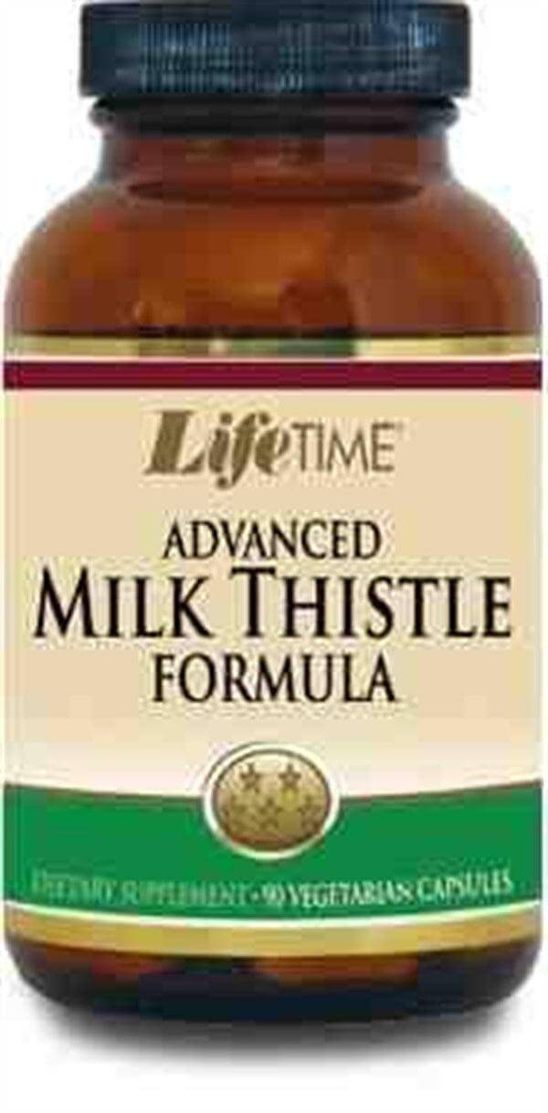Life Time Q-Advanced Milk Thistle Formula 90 Kapsül - Farmareyon