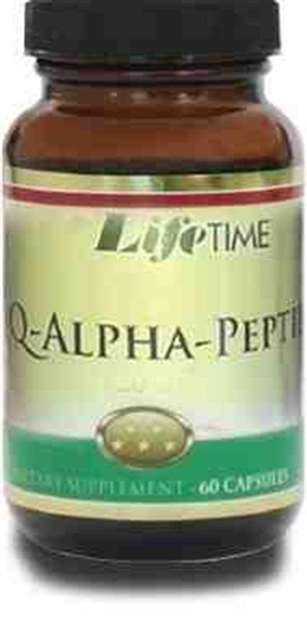 Life Time Q-Alpha Peptide 60 Kapsül - Farmareyon