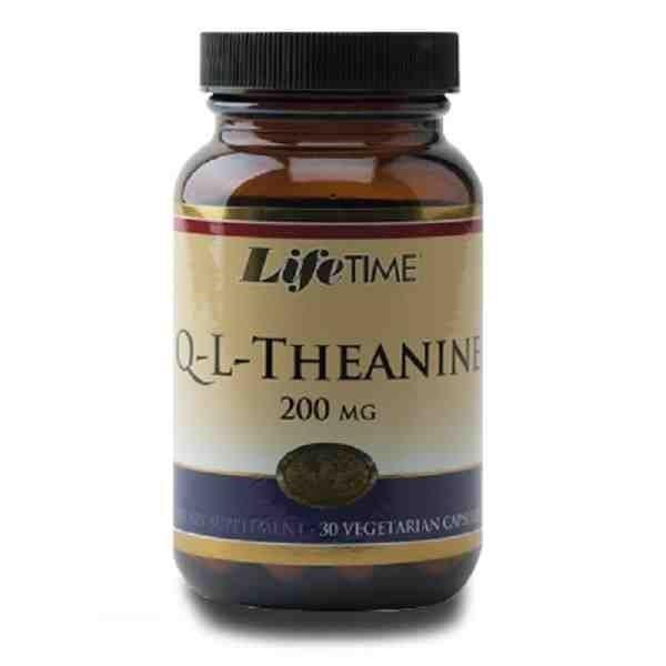 Life Time Q-L-Theanine 200 Mg 30 Kapsül - Farmareyon