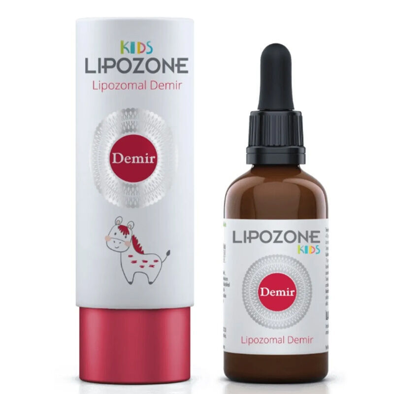 Lipozone Kids Lipozomal Demir 15 ml