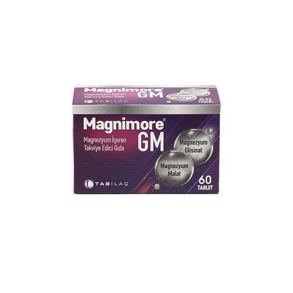 Magnimore Gm 60 Tablet - Farmareyon