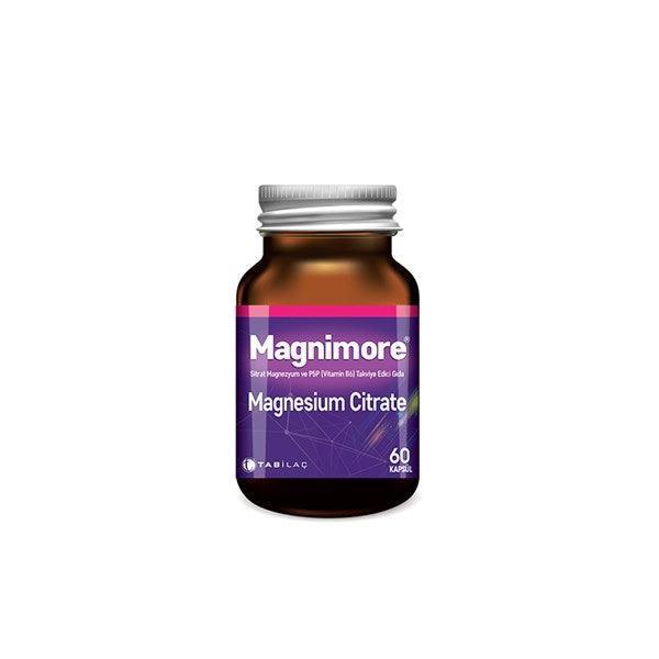 Magnimore Magnesium Citrate P5P 60 Kapsül - Farmareyon