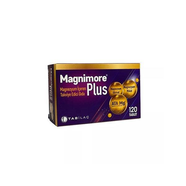 Magnimore Plus 120 Tablet - Farmareyon