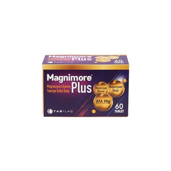 Magnimore Plus 60 Tablet - Farmareyon