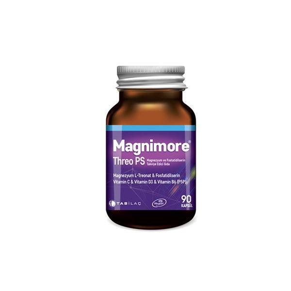 Magnimore Threo PS Magnezyum ve Fostatidilserin 90 Kapsül - Farmareyon