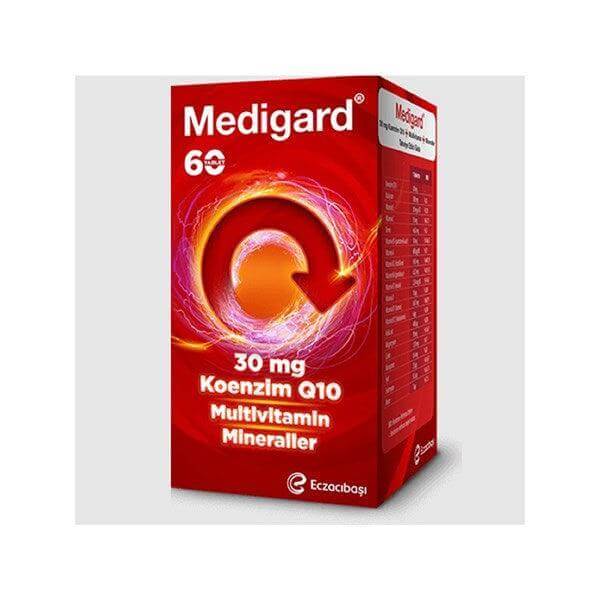 Medigard 60 Tablet - Farmareyon