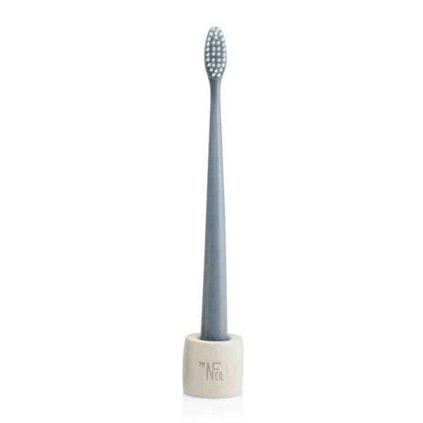 Natural Family Biodegradable Toothbrush &amp; Stand ( Monsoon Mist ) - Farmareyon