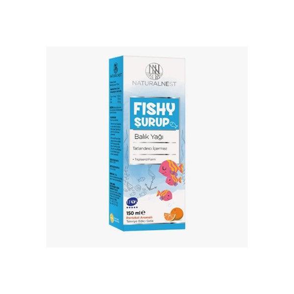 Naturalnest Fishy Şurup 150 ml - Farmareyon