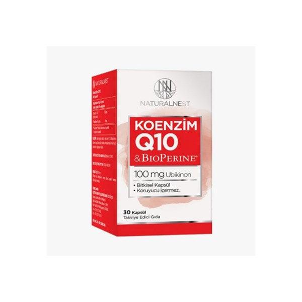 Naturalnest Koenzim Q10 100 Mg ( Ubikinon ) 30 Hard Kapsül - Farmareyon