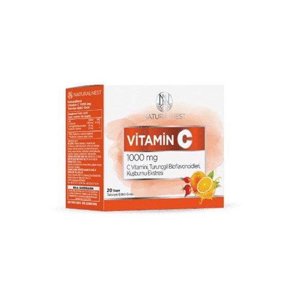 Naturalnest Vitamin C 1000 mg 20 Saşe - Farmareyon