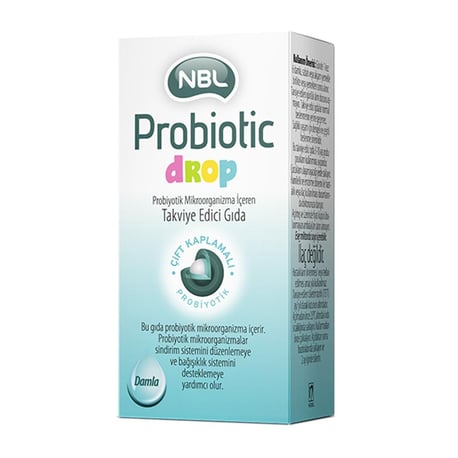 NBL Probiotic Drop Takviye Edici Gıda 7.5 ml