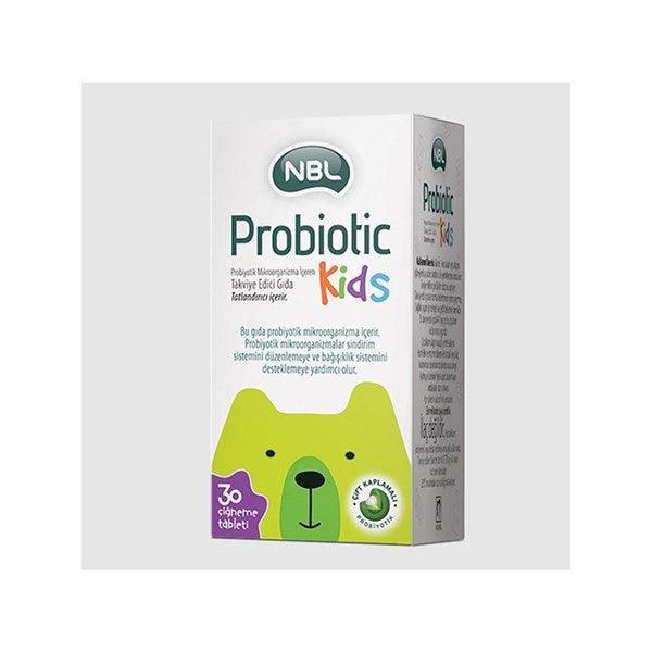 Nbl Probiotic Kids 30 Çiğneme Tableti - Farmareyon
