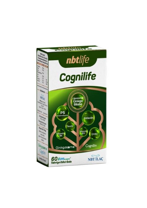 Nbtlife Cognilife 60 Kapsül - Farmareyon
