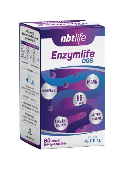 Nbtlife Enzymlife DGS 60 Kapsül - Farmareyon