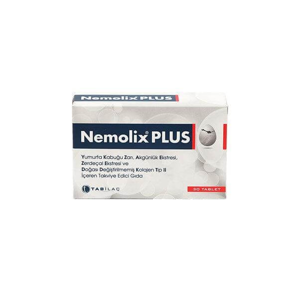 Nemolix Plus 30 Tablet - Farmareyon