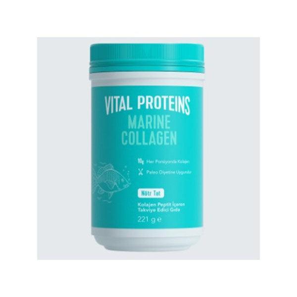 Nestle Vital Proteins Marine Collagen Nötr Tat 221 Gr - Farmareyon