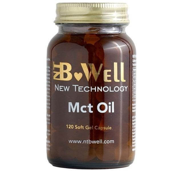NTB Well MCT Oil 120 Kapsül - Farmareyon