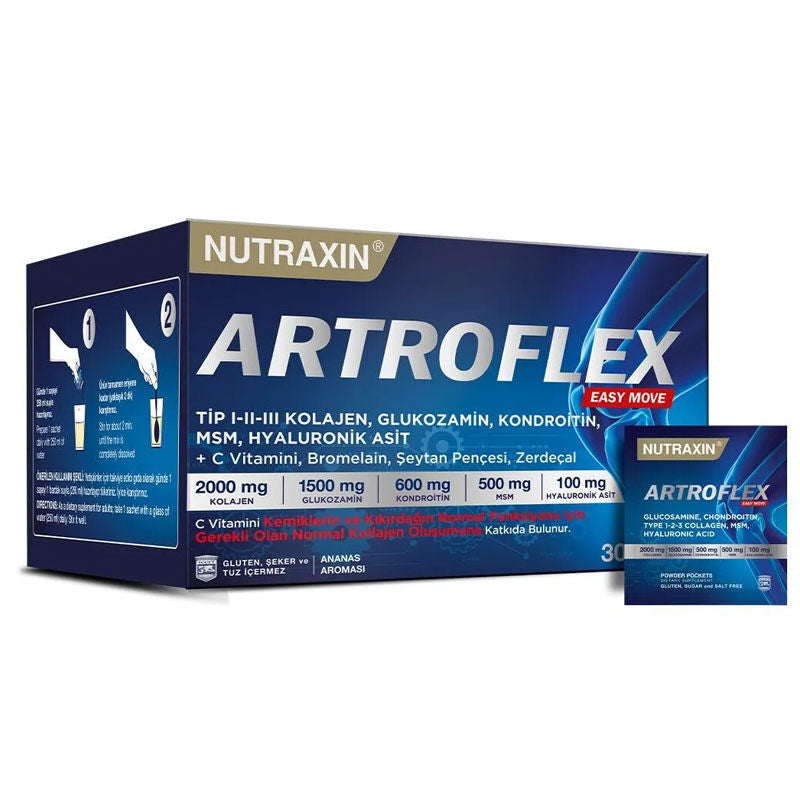 Nutraxin Artroflex Easy Move 30 Saşe