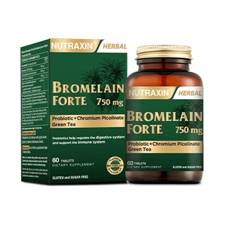 Nutraxin Bromelain Forte 750 mg 60 Tb