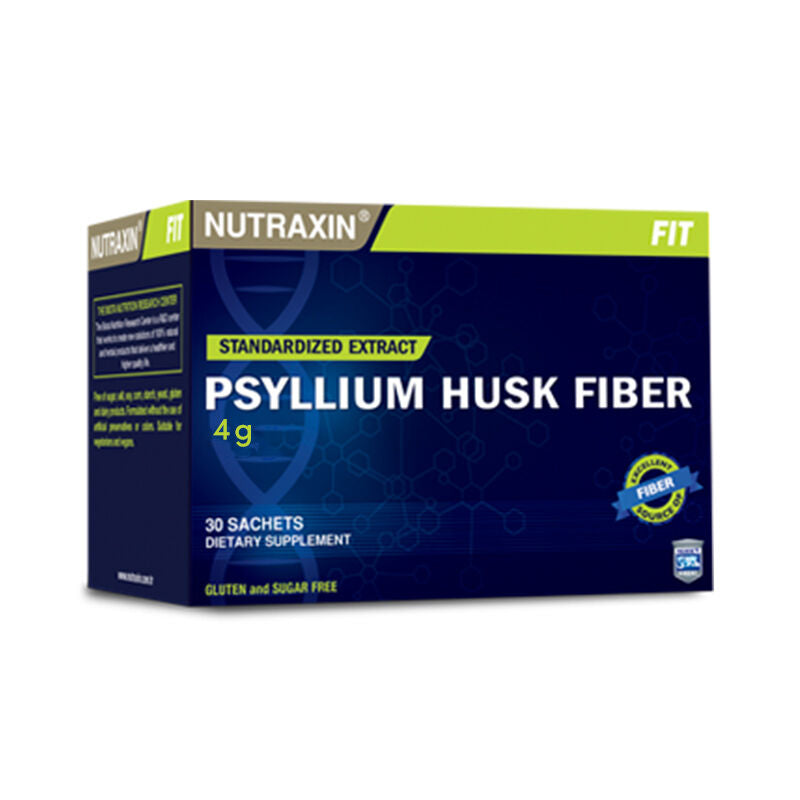 Nutraxin Psyllium Husk Fiber Saşe 4,3 Gr * 30 Adet