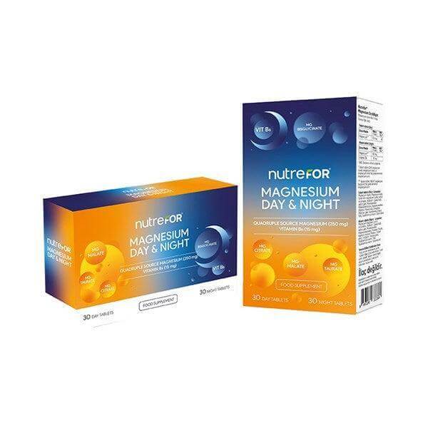 Nutrefor Magnesium Day &amp; Night 30+30 Tablet - Farmareyon
