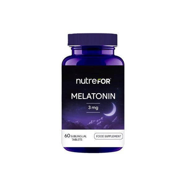 Nutrefor Melatonin 3 mg 60 Dilaltı Tablet - Farmareyon