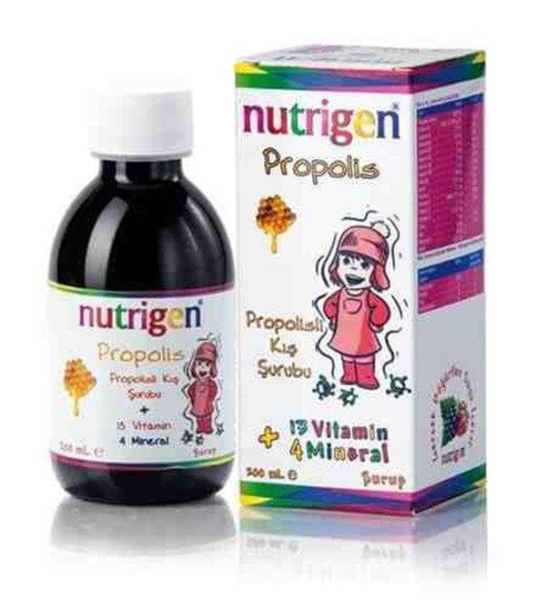 Nutrigen Propolis Vitamin Mineral Şurup 200 Ml - Farmareyon